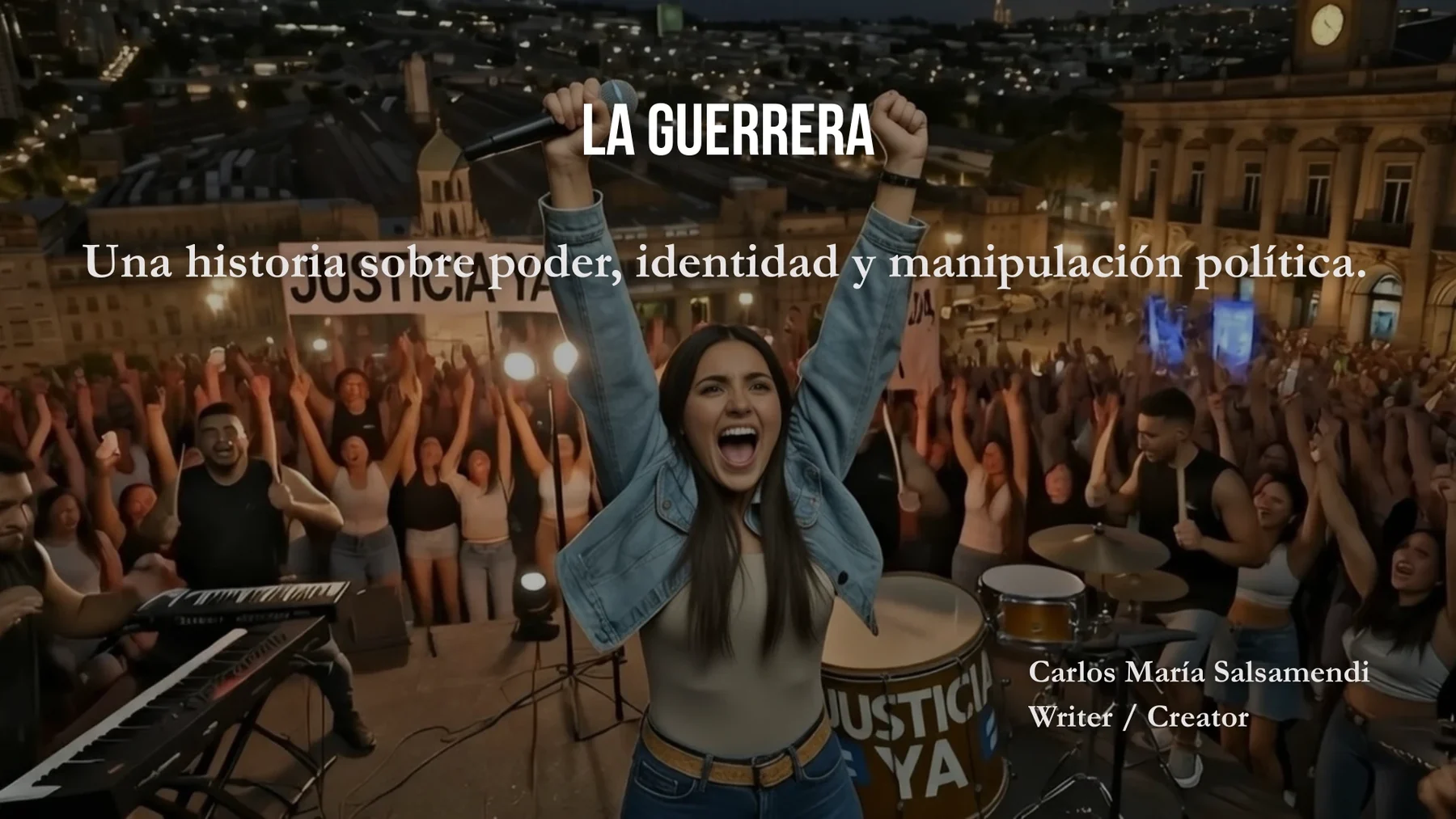 LA GUERRERA — SERIES