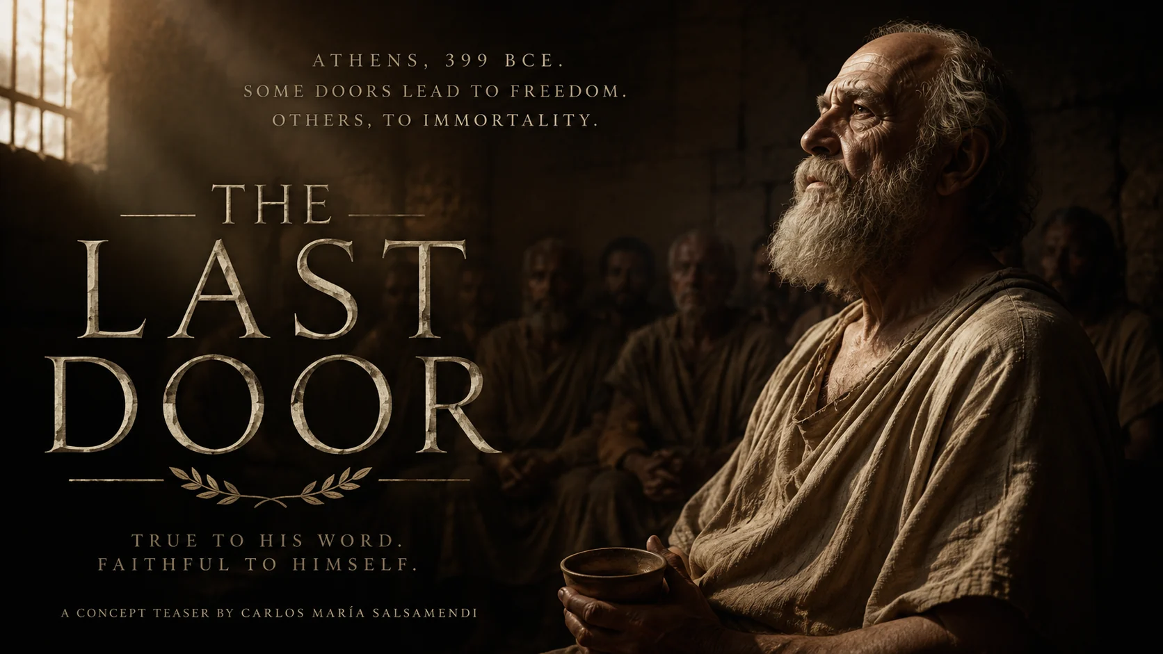 THE LAST DOOR