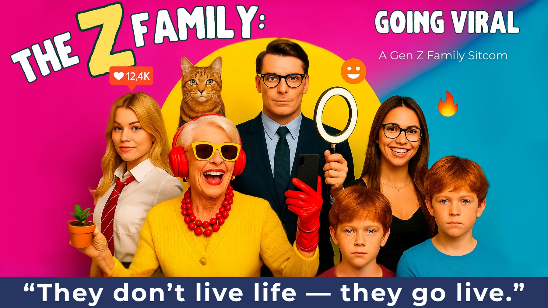 LA FAMILIA Z — SITCOM