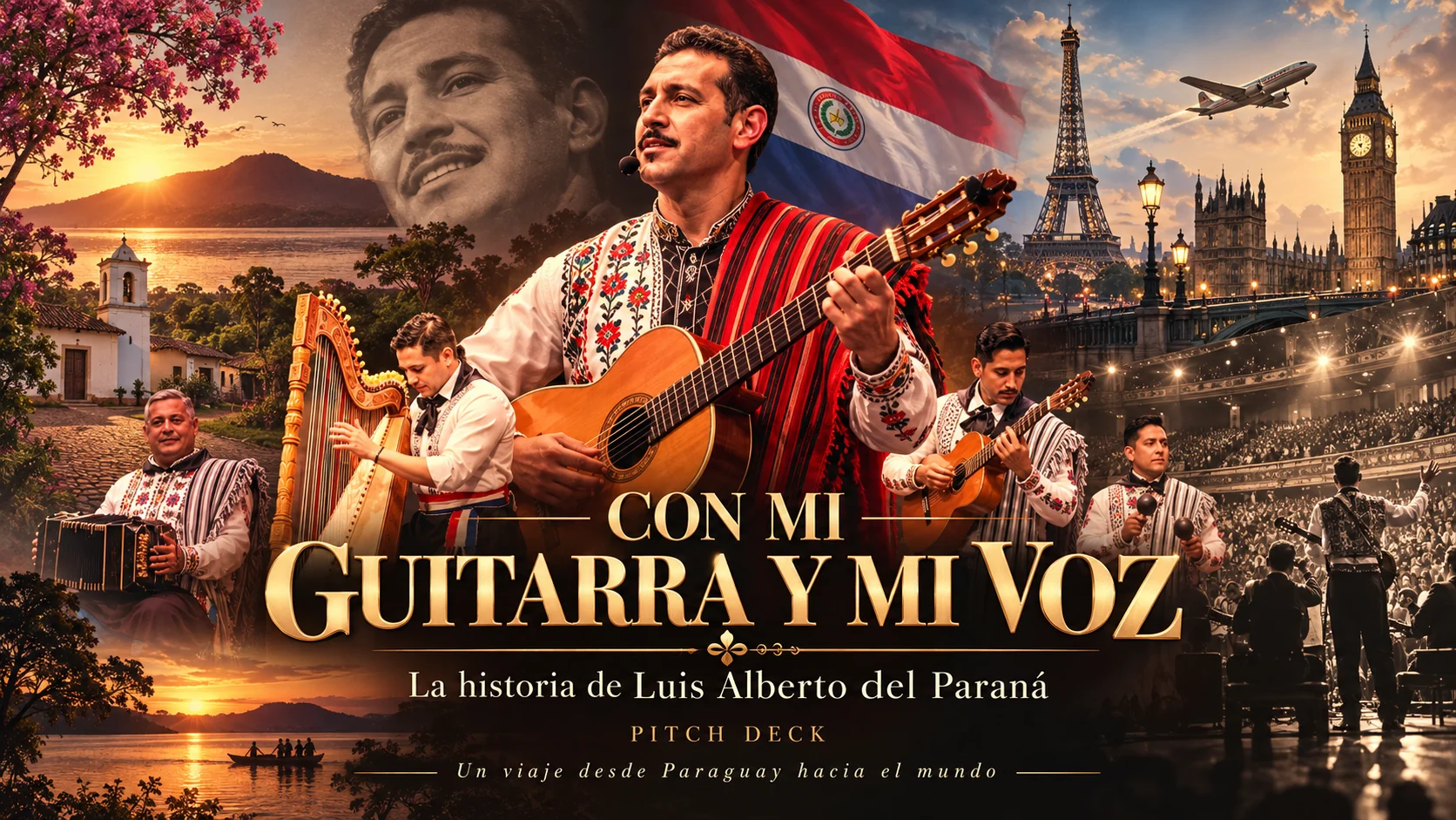 CON MI GUITARRA Y MI VOZ