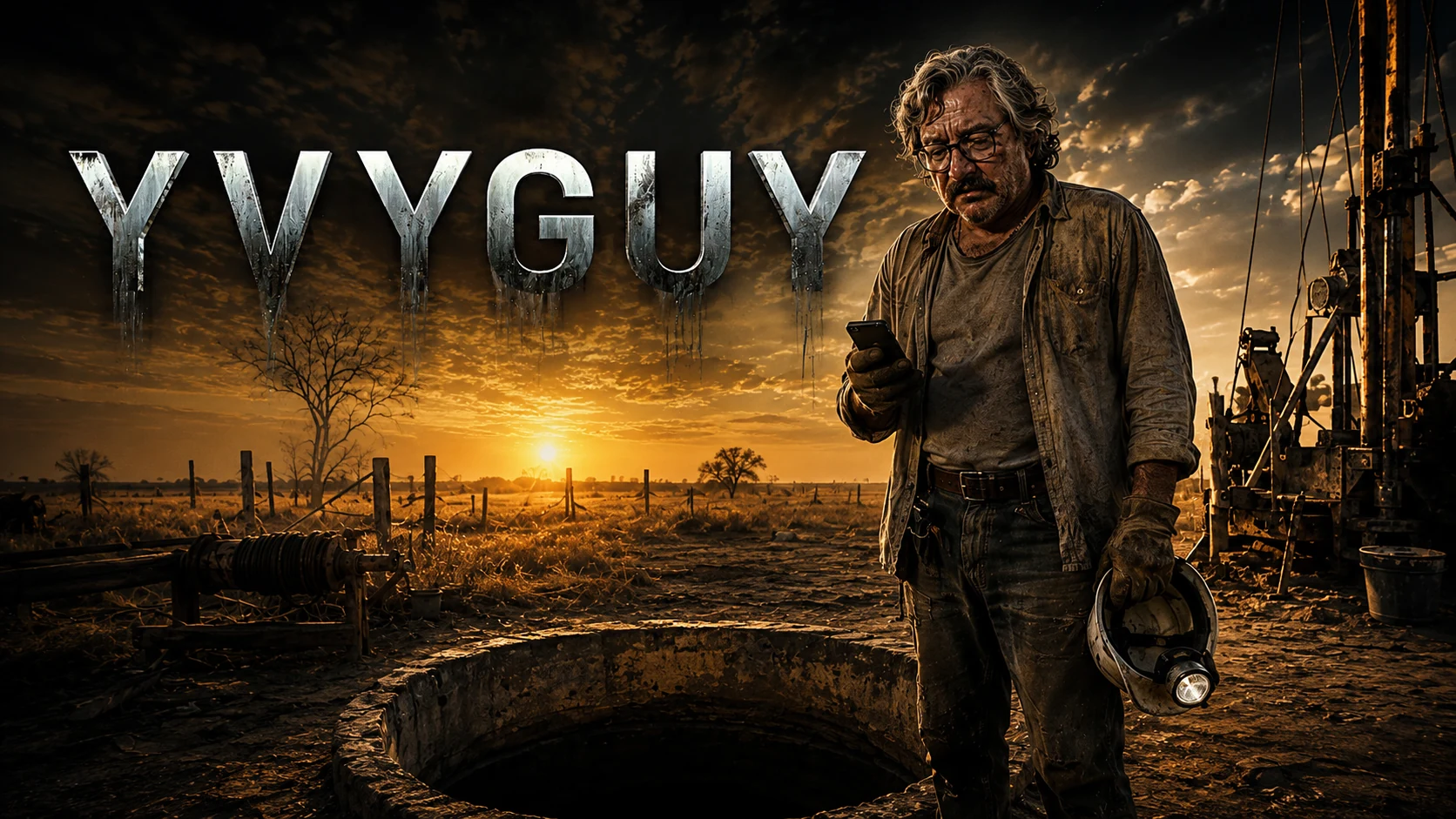 YVYGUY / THE WEIGHT OF SILVER